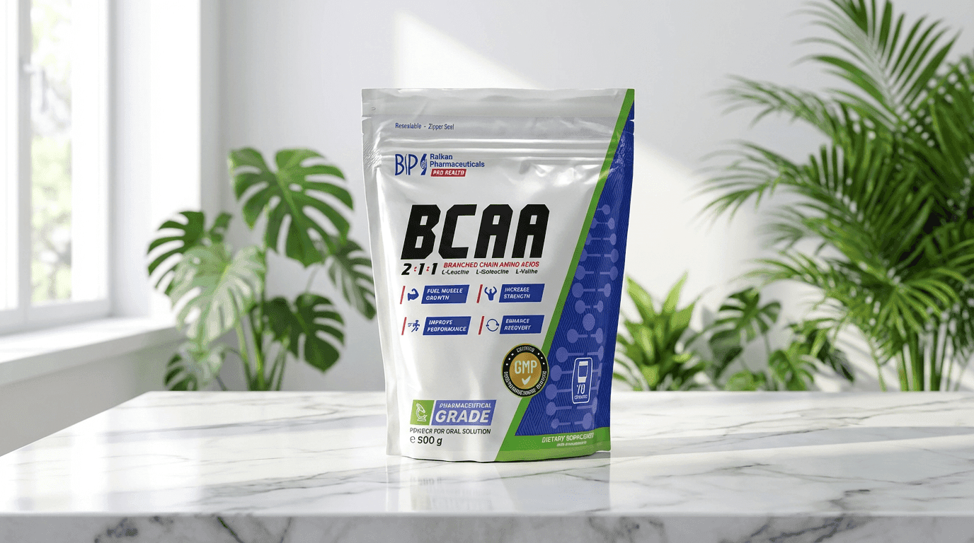 BCAA 2:1:1 Powder — 500g