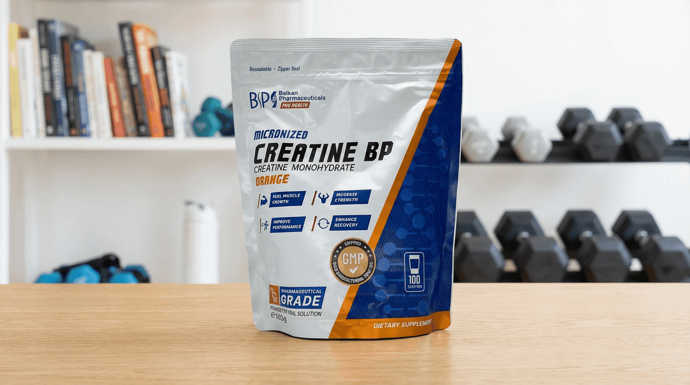 Balkan Creatine BP Orange Powder 500g