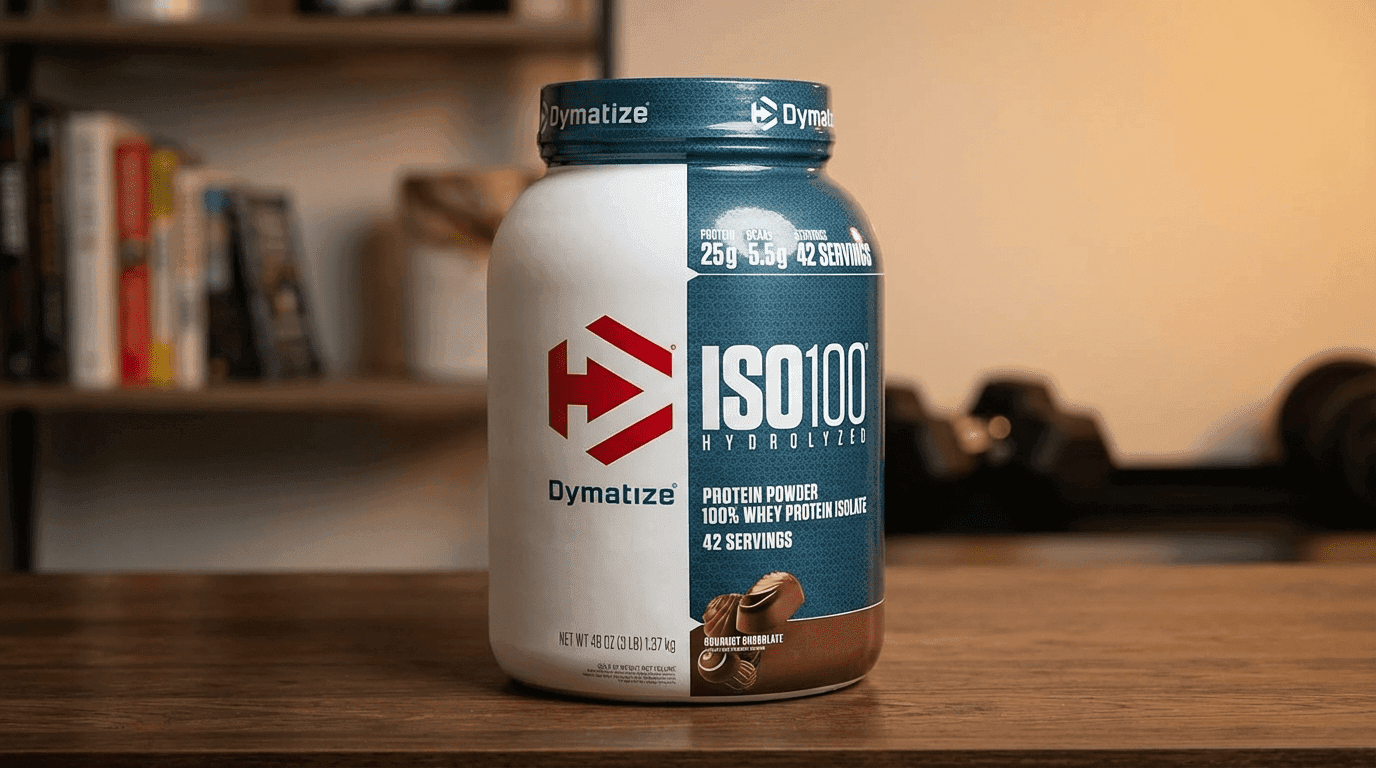 ISO100 Hydrolyzed 100% Whey Protein Isolate — Gourmet Chocolate 1.37kg