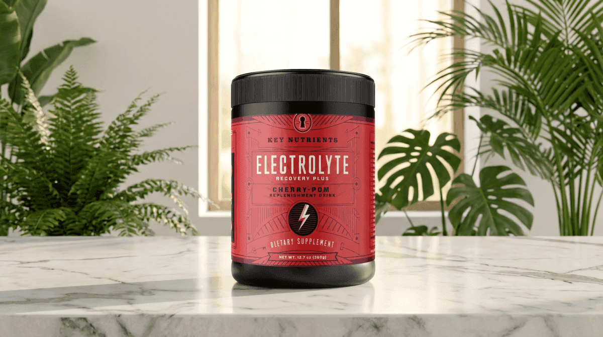 Electrolyte Recovery Plus β Cherry Pomegranate 360g