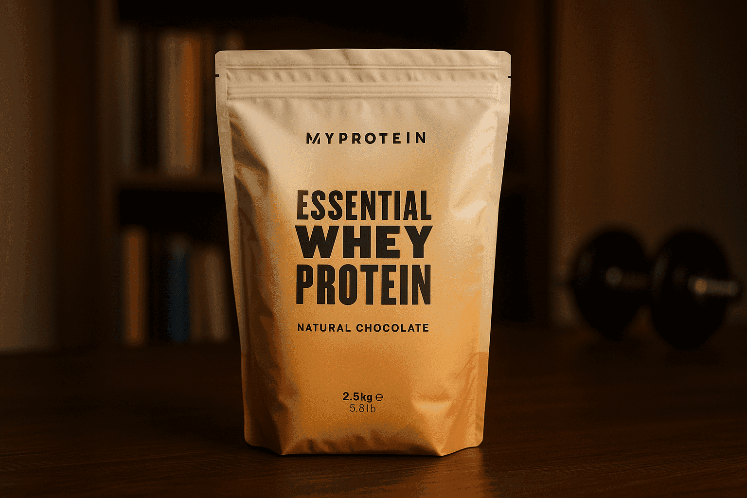Essential Whey Protein — Natural Chocolate 2.5kg