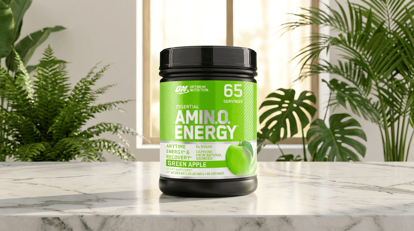 Essential AMIN.O. Energy β Green Apple 585g