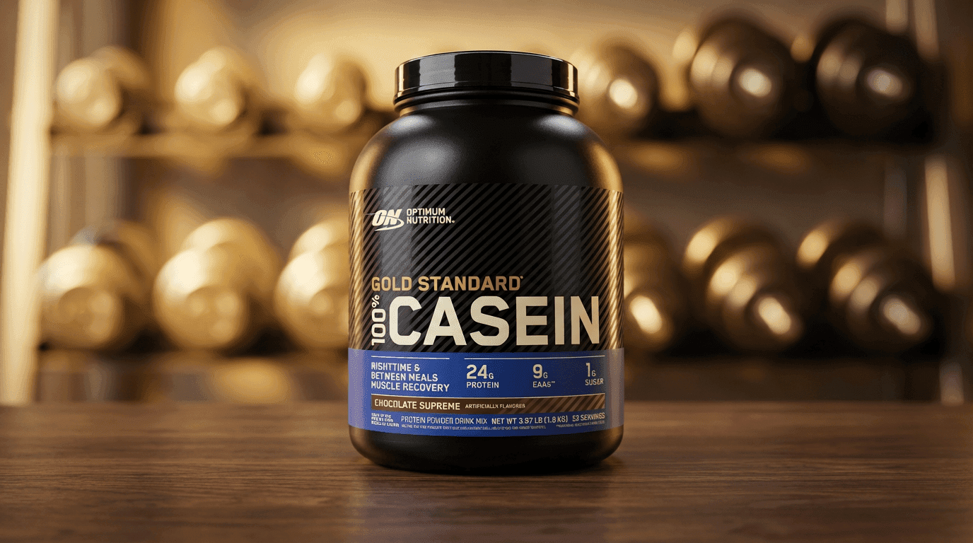 Gold Standard 100% Casein β Chocolate Supreme 1.8kg