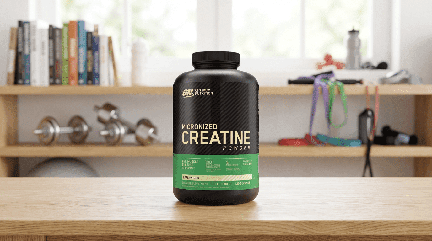 ON Micronized Creatine Powder 600g