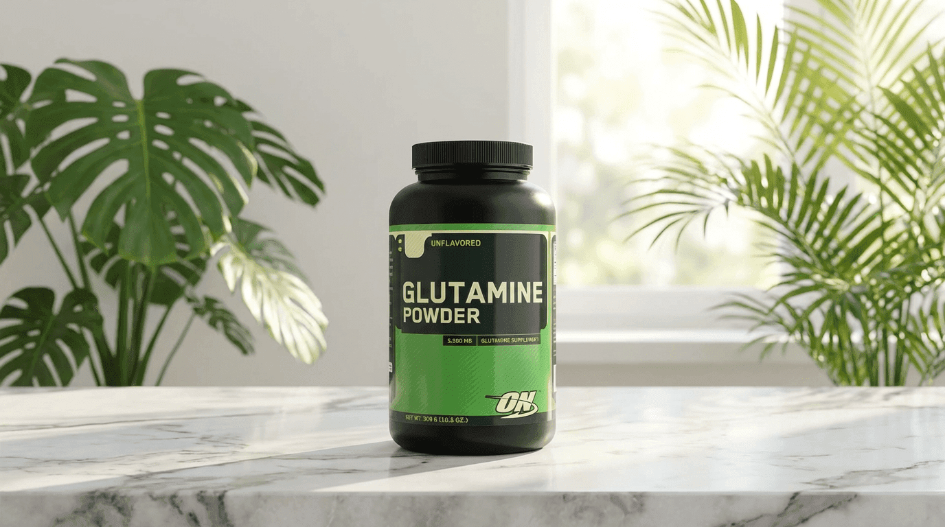 Glutamine Powder — Unflavored 300g