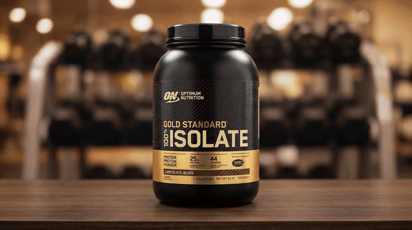 Gold Standard 100% Isolate β Chocolate Bliss 1.36kg
