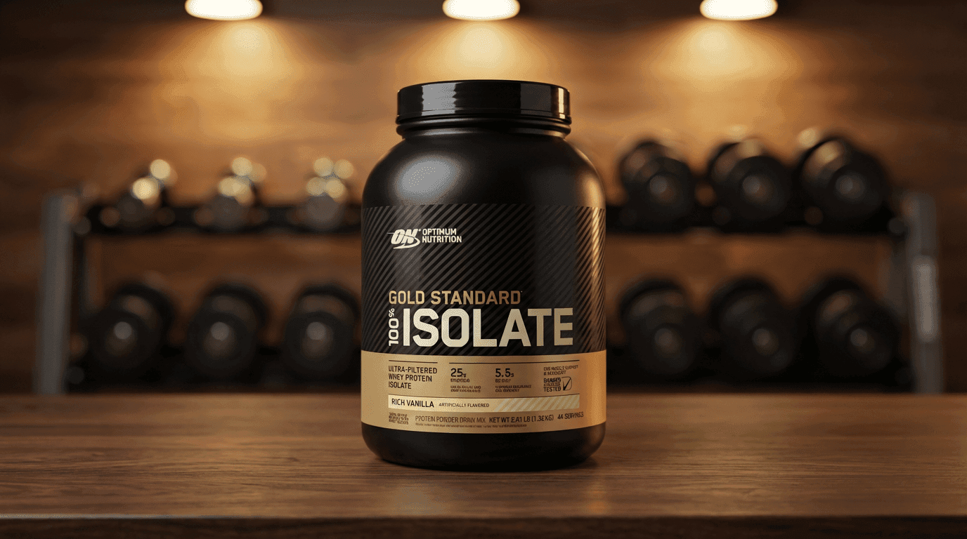 Gold Standard 100% Isolate β Rich Vanilla 1.32kg