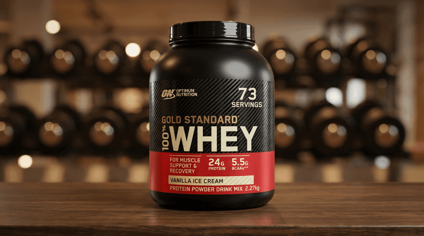 Gold Standard 100% Whey β Vanilla Ice Cream 2.27kg