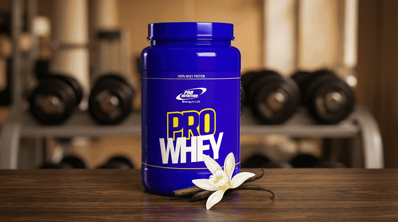Pro Whey 100% Whey Protein โ Vanilla 900g