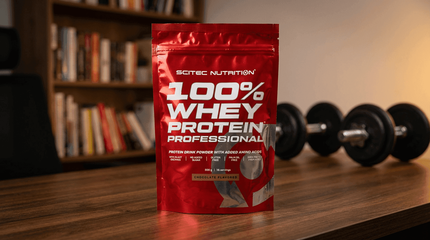 Scitec 100% Whey Protein Professional โ Chocolate 500g